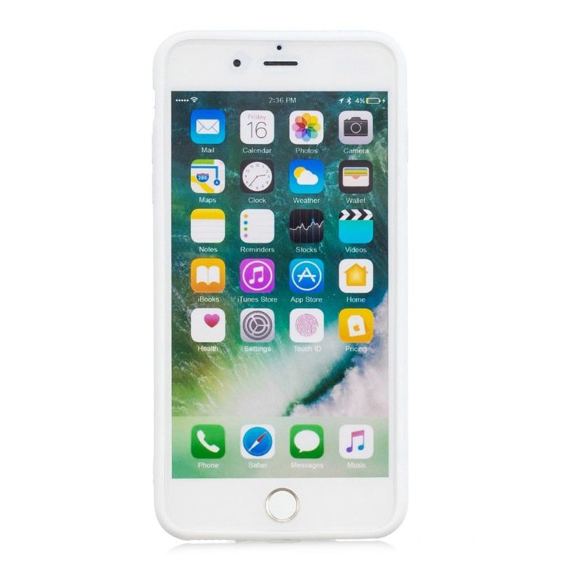 Kryty Na Mobil Na iPhone 8 Plus / 7 Plus Matný Silikon