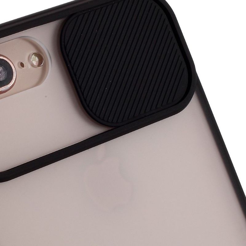 Kryty Na Mobil Na iPhone 8 Plus / 7 Plus Čirý Se Zadním Krytem Objektivu