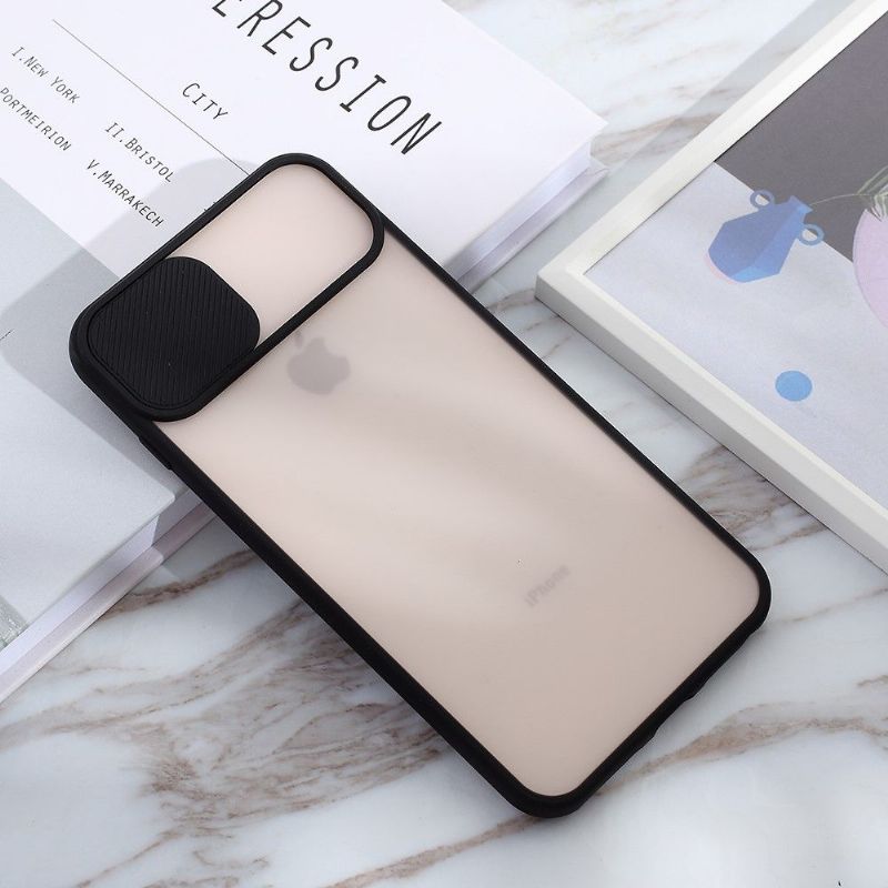 Kryty Na Mobil Na iPhone 8 Plus / 7 Plus Čirý Se Zadním Krytem Objektivu