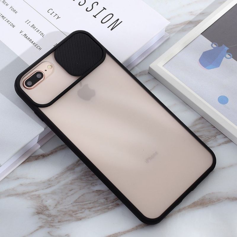 Kryty Na Mobil Na iPhone 8 Plus / 7 Plus Čirý Se Zadním Krytem Objektivu