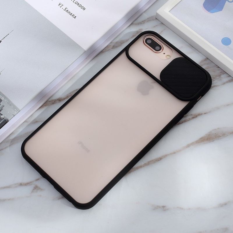 Kryty Na Mobil Na iPhone 8 Plus / 7 Plus Čirý Se Zadním Krytem Objektivu