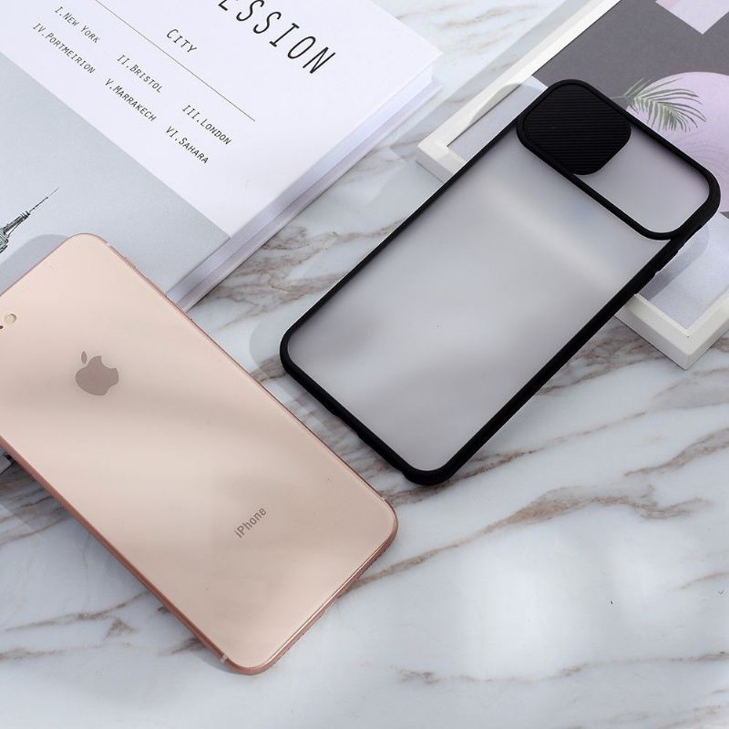 Kryty Na Mobil Na iPhone 8 Plus / 7 Plus Čirý Se Zadním Krytem Objektivu