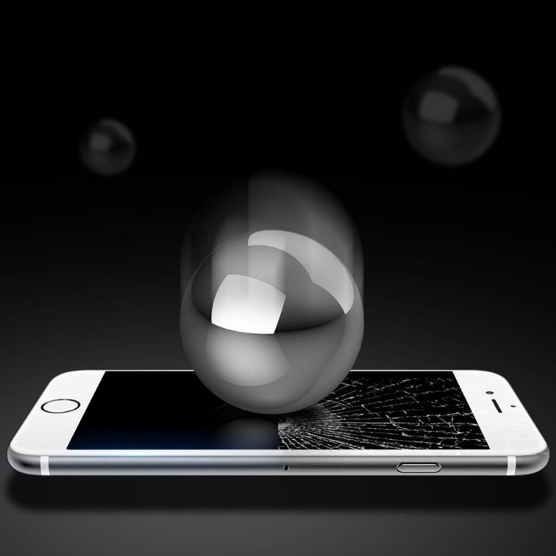 Ochrana Obrazovky Z Tvrzeného Skla Pro iPhone 8 Plus / 7 Plus V Plné Velikosti