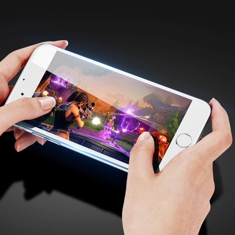 Ochrana Obrazovky Z Tvrzeného Skla Pro iPhone 8 Plus / 7 Plus V Plné Velikosti