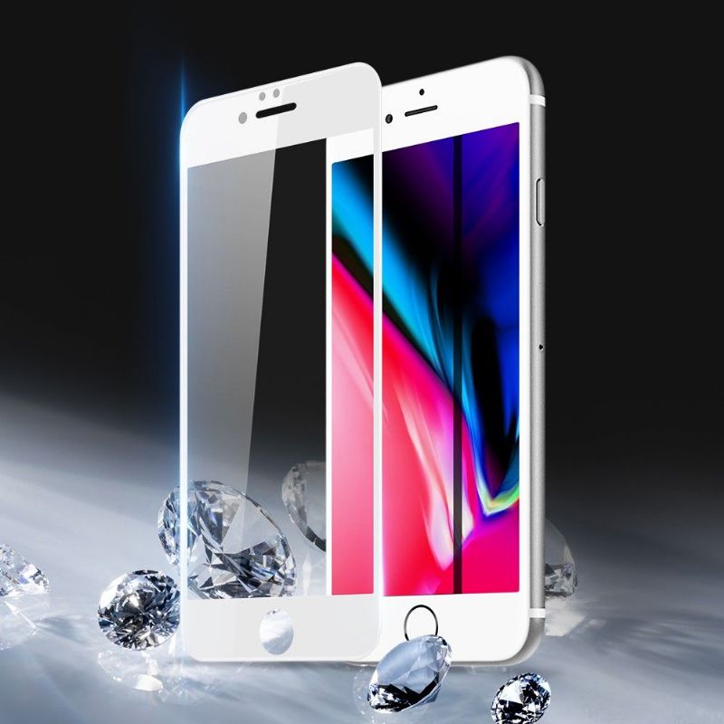 Ochrana Obrazovky Z Tvrzeného Skla Pro iPhone 8 Plus / 7 Plus V Plné Velikosti