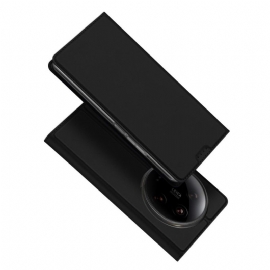 Kožené Pouzdro Folio Xiaomi 14 Ultra Skin Pro Series Dux Ducis