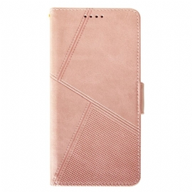 Kožený Kryt Na Xiaomi 14 Ultra Řádky Idewei