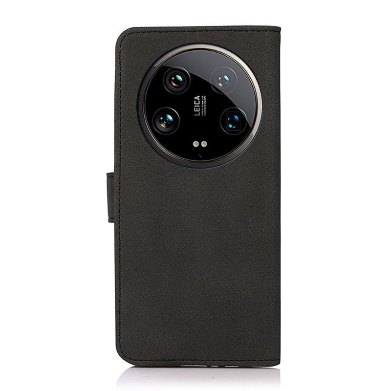 Kožený Kryt Xiaomi 14 Ultra Chazneh