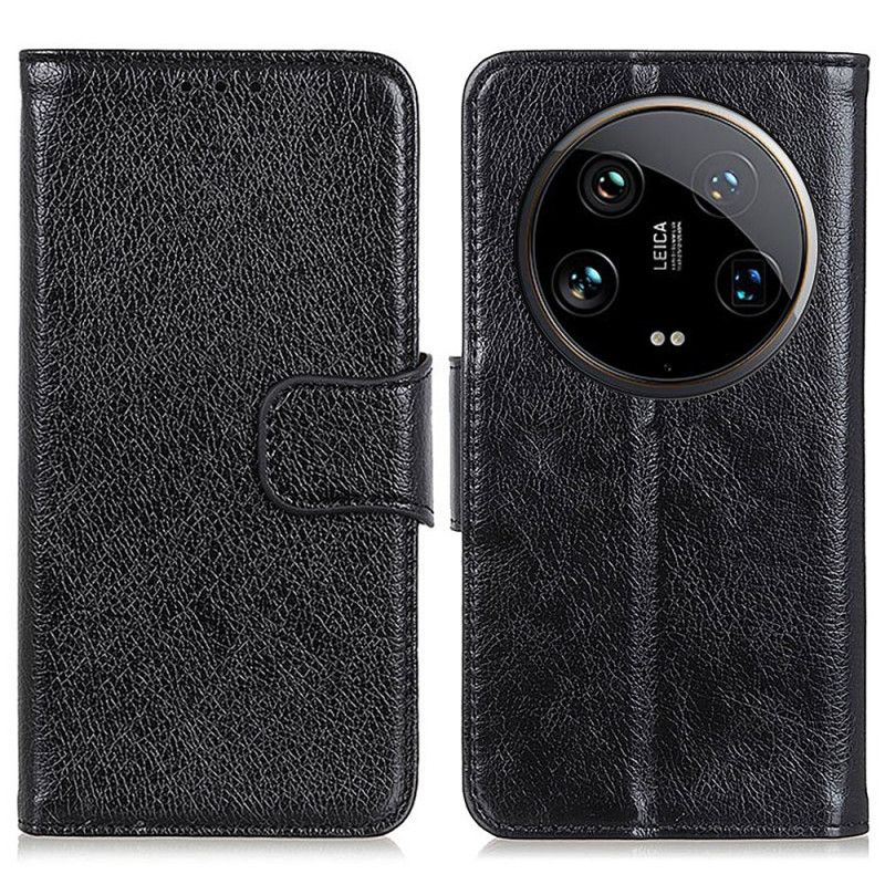 Kožený Kryt Xiaomi 14 Ultra Texturovaná Napa