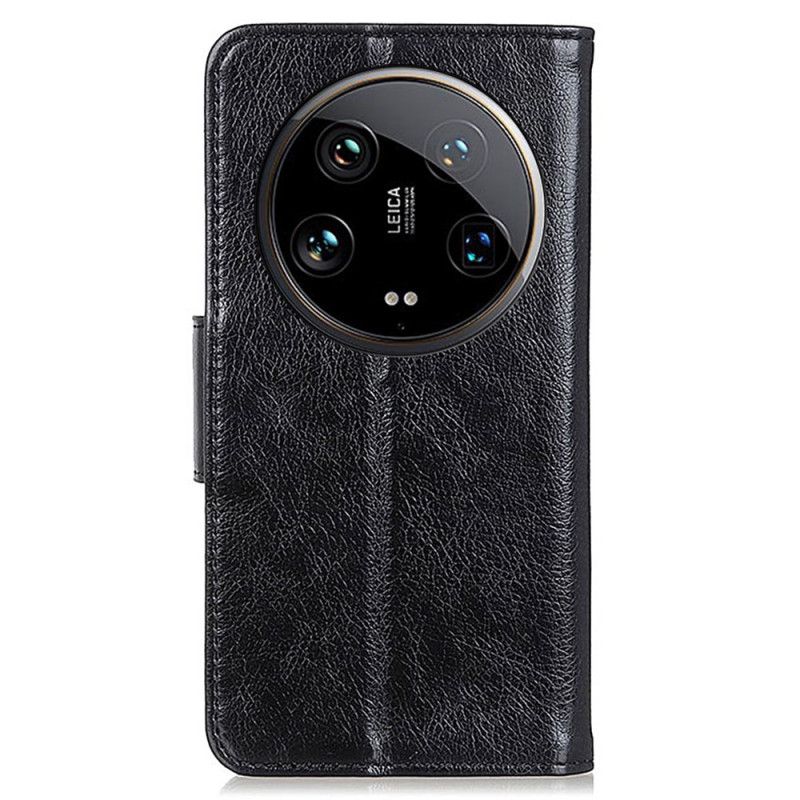 Kožený Kryt Xiaomi 14 Ultra Texturovaná Napa