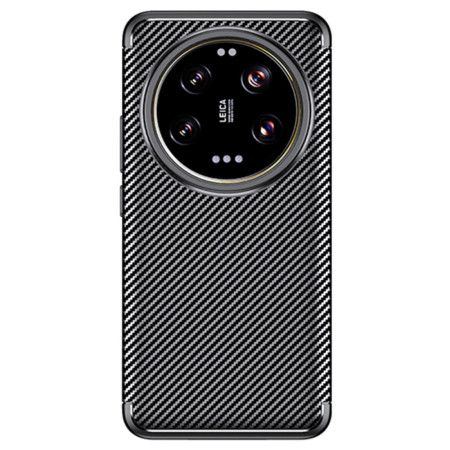 Kryt Xiaomi 14 Ultra Kryty Na Mobil Flexibilní Uhlíkové Vlákno