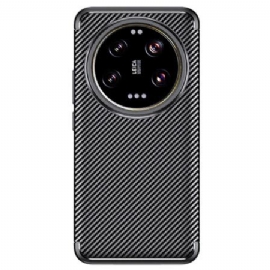 Kryt Xiaomi 14 Ultra Kryty Na Mobil Flexibilní Uhlíkové Vlákno