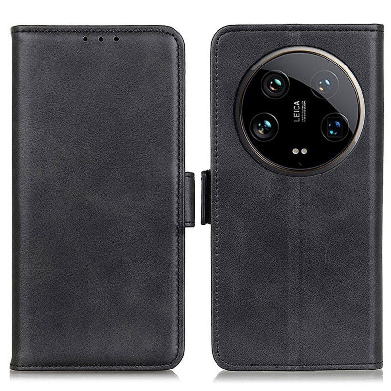 Peněženková Pouzdra Xiaomi 14 Ultra Kryty Na Mobil Dvojité Zapínání