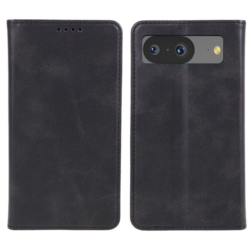 Kožené Pouzdro Folio Google Pixel 8 Vintage Styl