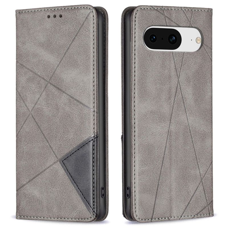 Kožené Pouzdro Folio Na Google Pixel 8 Diamanty