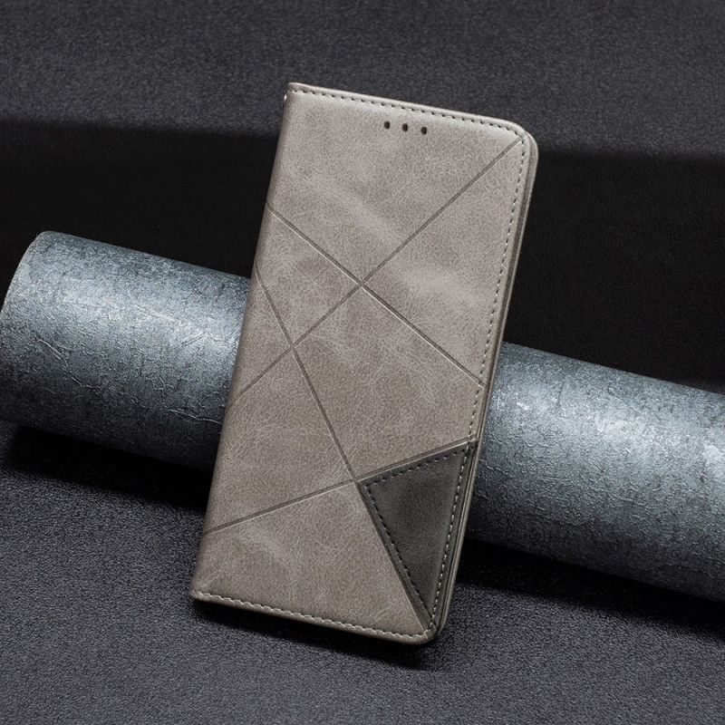 Kožené Pouzdro Folio Na Google Pixel 8 Diamanty