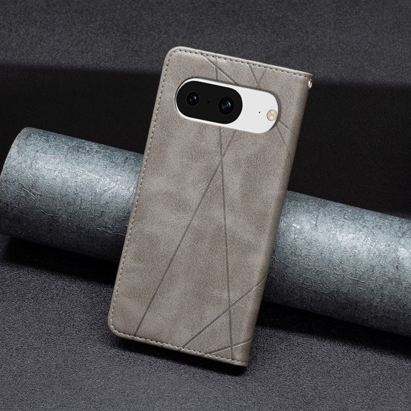 Kožené Pouzdro Folio Na Google Pixel 8 Diamanty