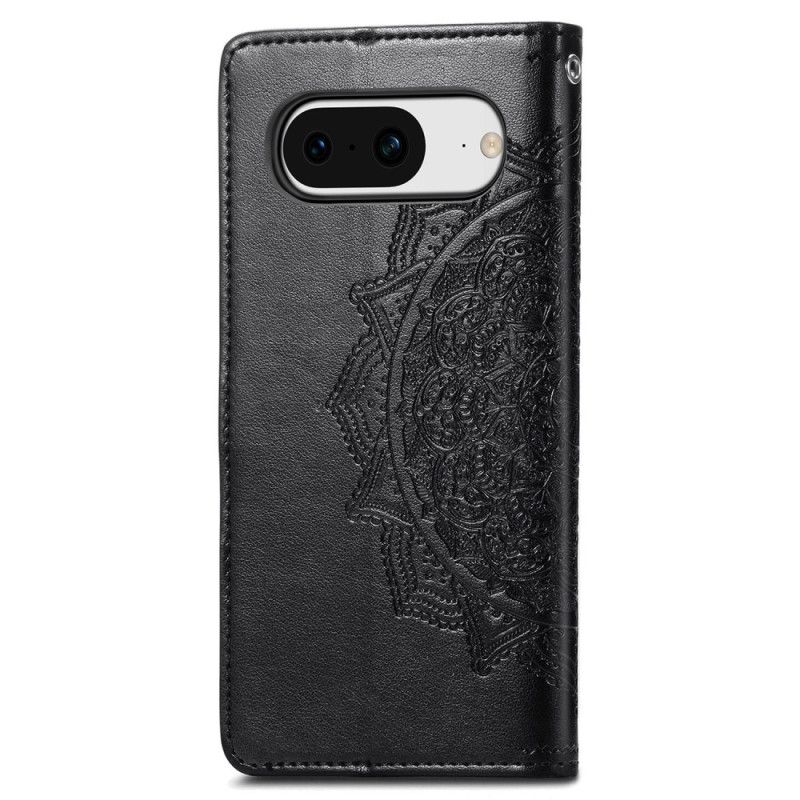 Kožený Kryt Google Pixel 8 Barokní Mandala