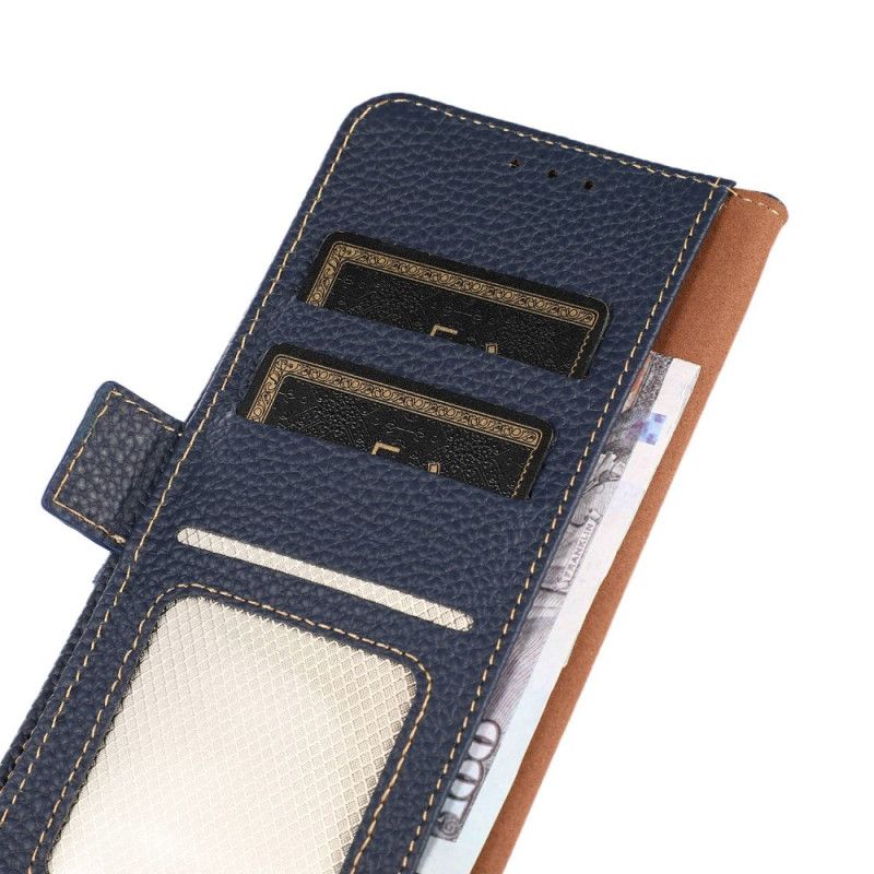 Kožený Kryt Na Google Pixel 8 Khazneh Rfid Litchi Kůže