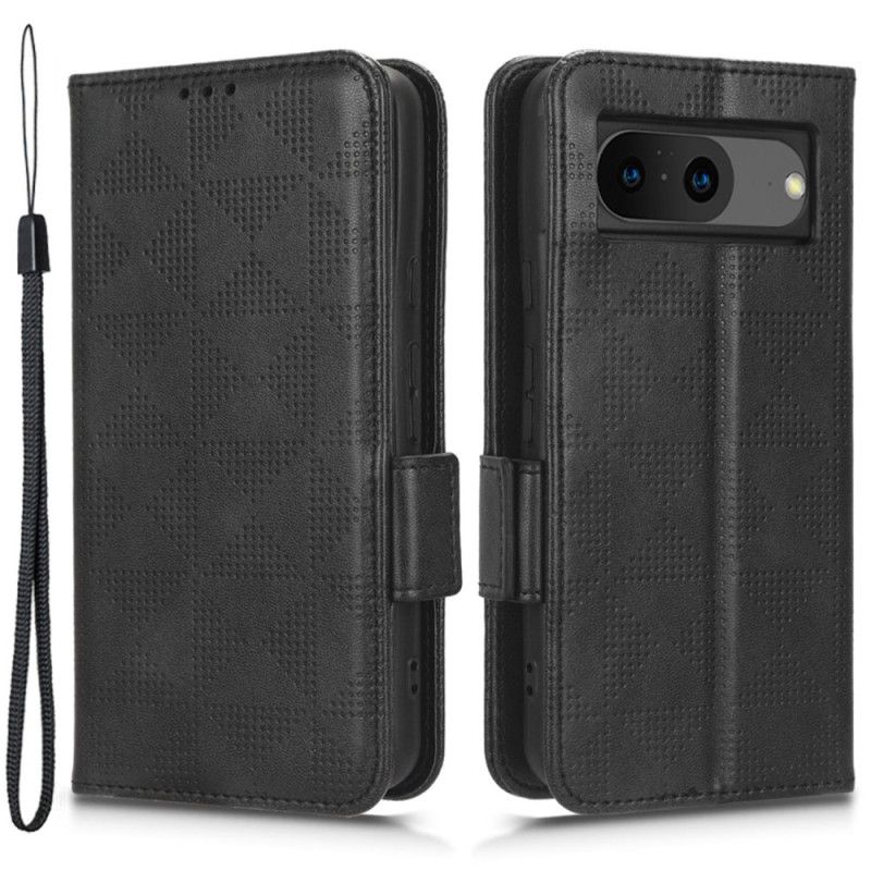 Kožený Kryt Na Google Pixel 8 Stylový