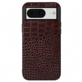 Kryt Google Pixel 8 Krokodýlí Textura