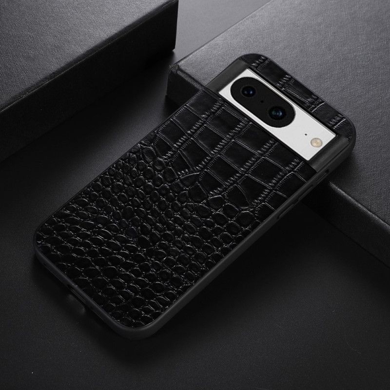 Kryt Google Pixel 8 Krokodýlí Textura