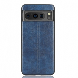 Kryt Google Pixel 8 Kryty Na Mobil Prošívání Z Umělé Kůže