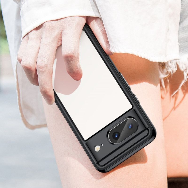 Kryt Google Pixel 8 Průhledné Silikonové Okraje