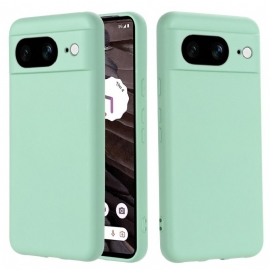 Kryt Google Pixel 8 Tekutý Silikon S Páskem