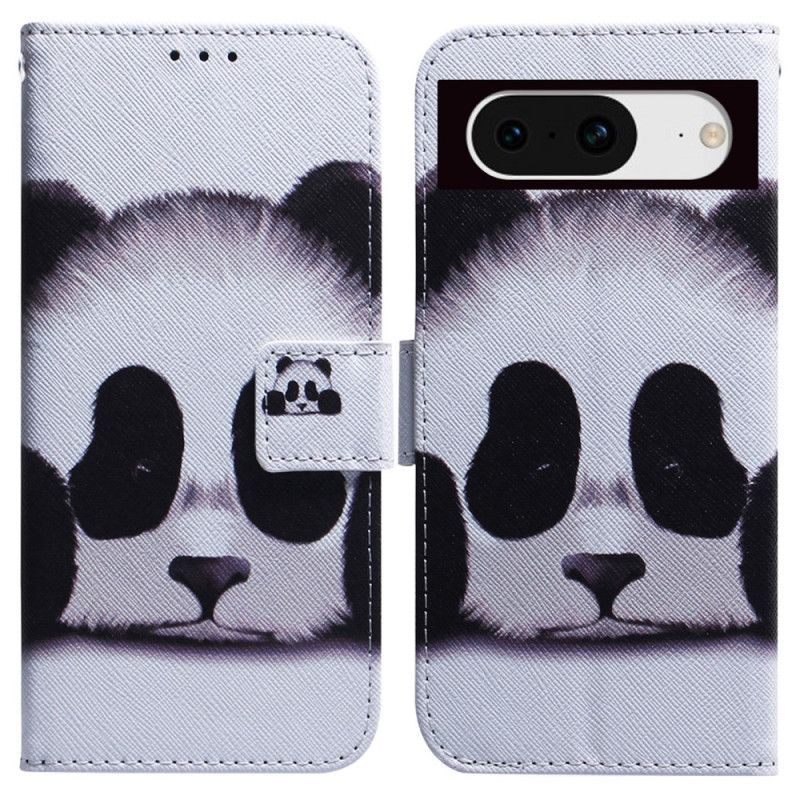 Peněženková Pouzdra Google Pixel 8 Panda