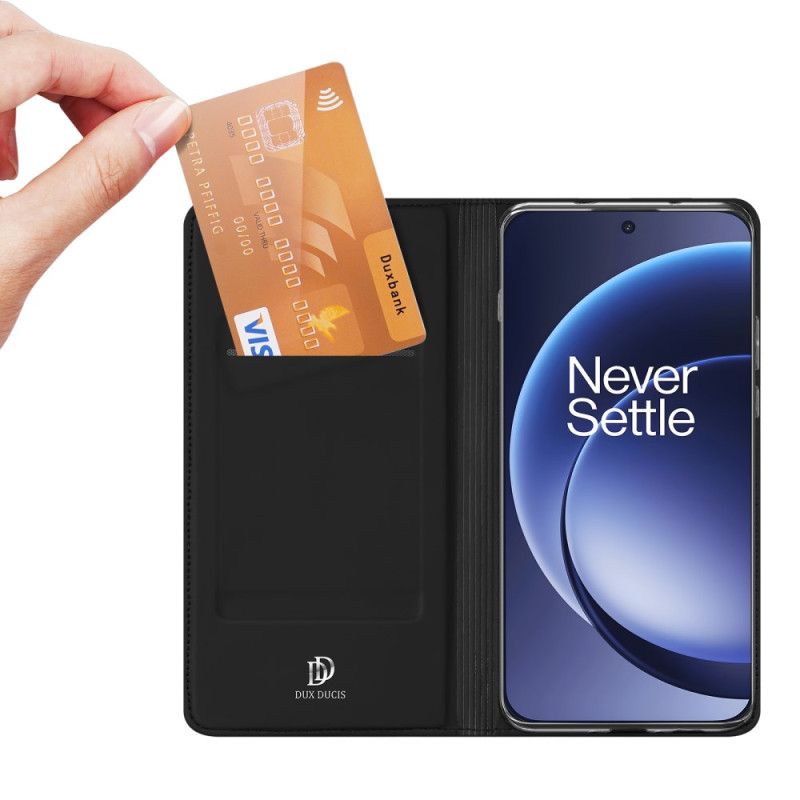 Kožené Pouzdro Folio Oneplus 15 Dux Ducis Skin Pro Series