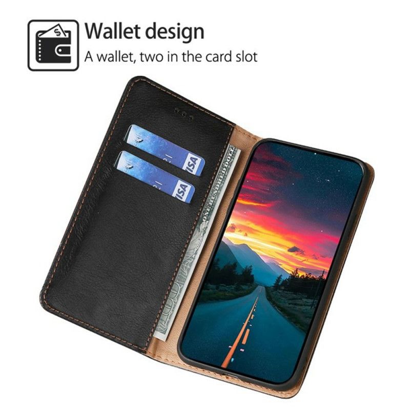 Kožené Pouzdro Folio Oneplus 15 Magnetické Zapínání