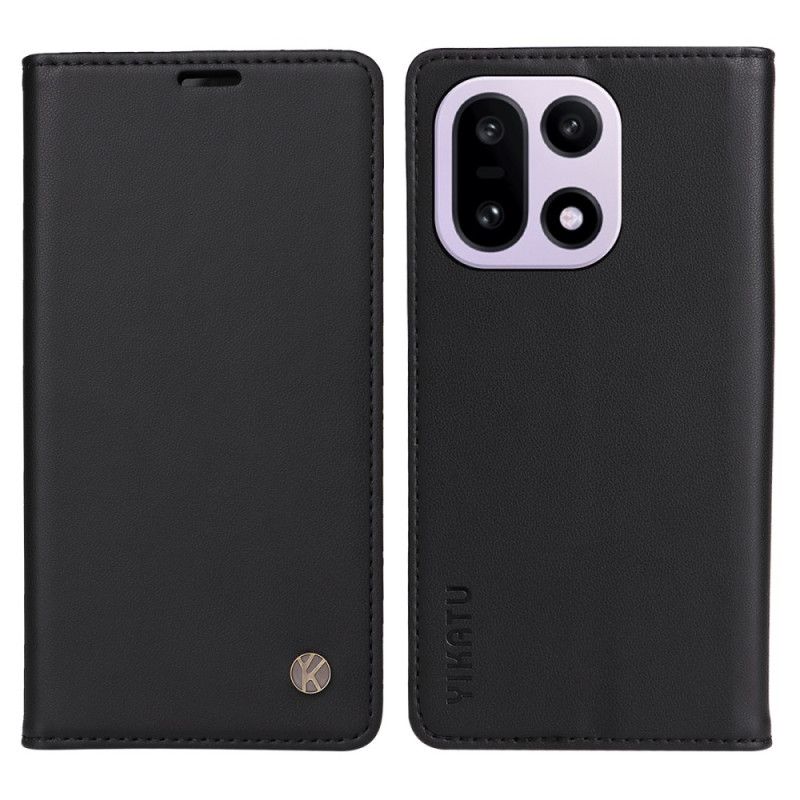 Kožené Pouzdro Folio Oneplus 15 Yikatu