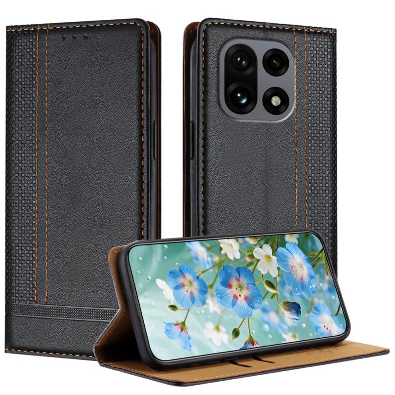 Kožené Pouzdro Oneplus 15 Prošívání