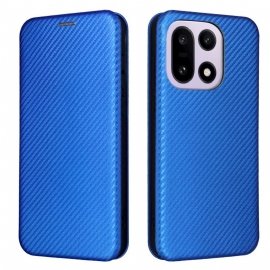 Kožené Pouzdro Oneplus 15 Uhlíková Vlákna