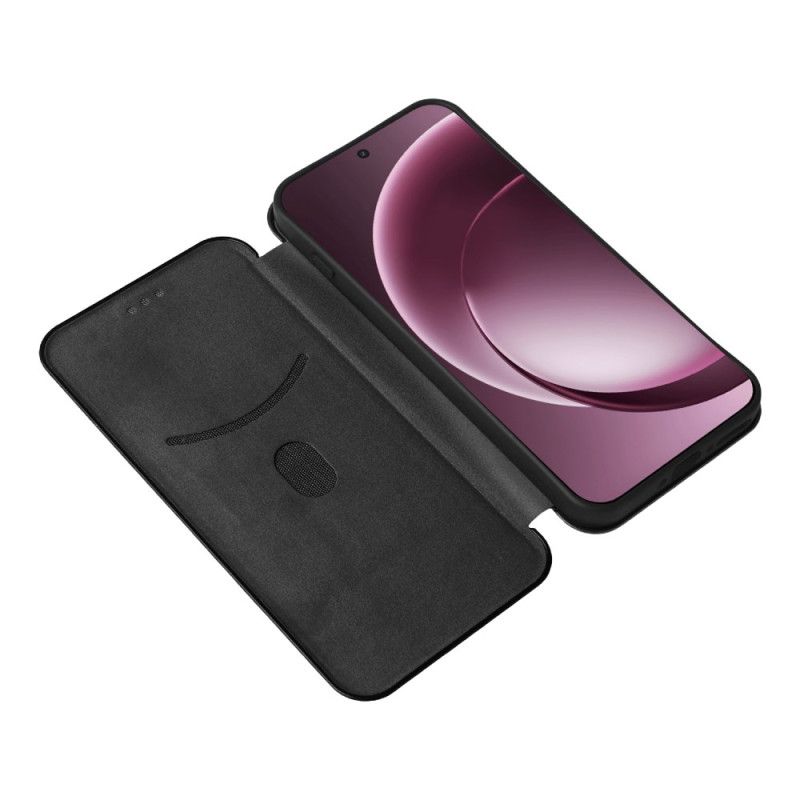 Kožené Pouzdro Oneplus 15 Uhlíková Vlákna