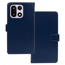 Kožený Kryt Oneplus 15 Kožený Efekt