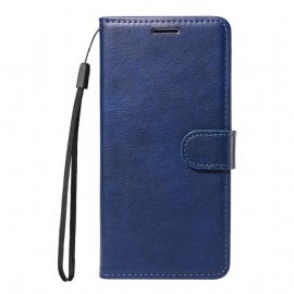 Kožený Kryt Oneplus 15 Jednoduchá Umělá Kůže