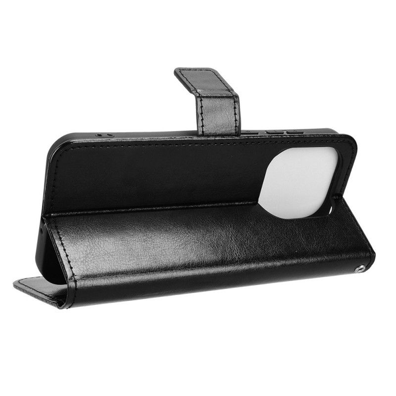 Kožený Kryt Oneplus 15 Křiklavá Umělá Kůže