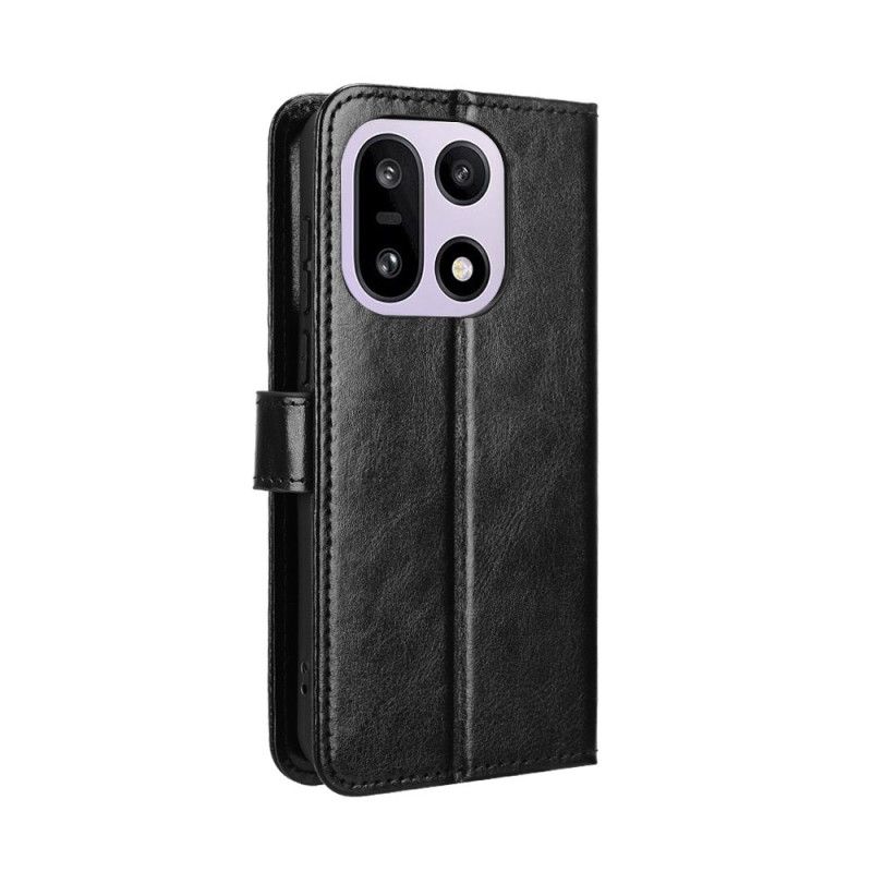 Kožený Kryt Oneplus 15 Křiklavá Umělá Kůže