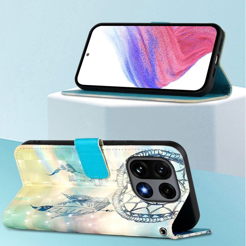 Kožený Kryt Oneplus 15 Lapač Snů