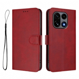 Kožený Kryt Oneplus 15 Peněženka S Rfid Blokováním