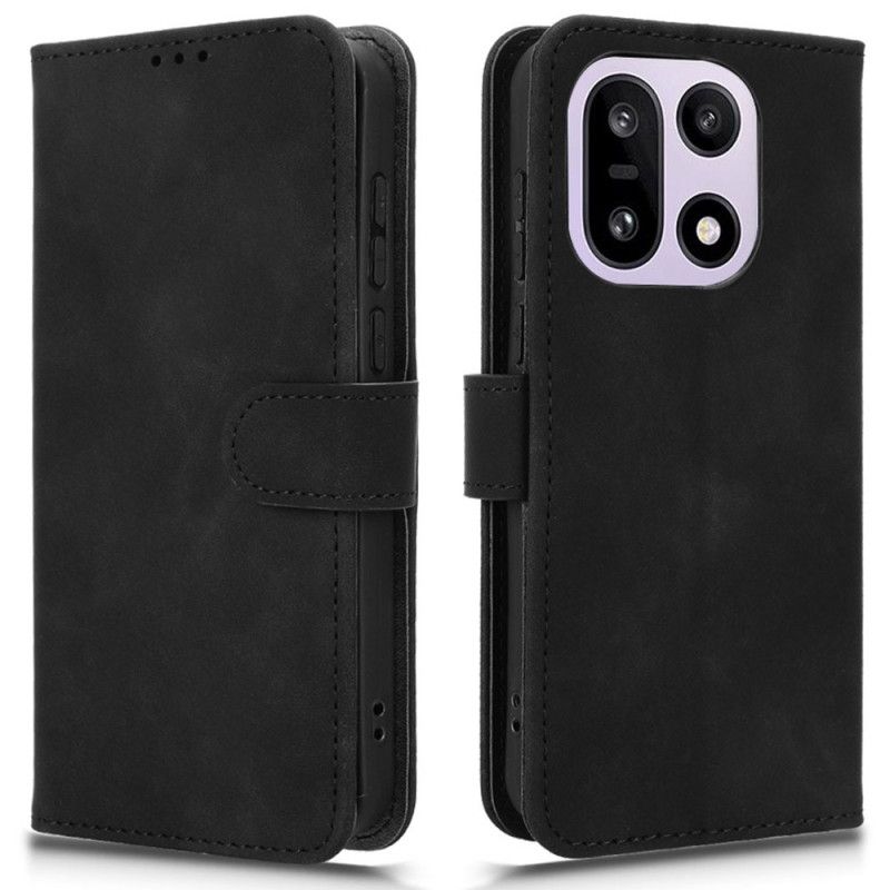 Kožený Kryt Oneplus 15 Semišový Efekt