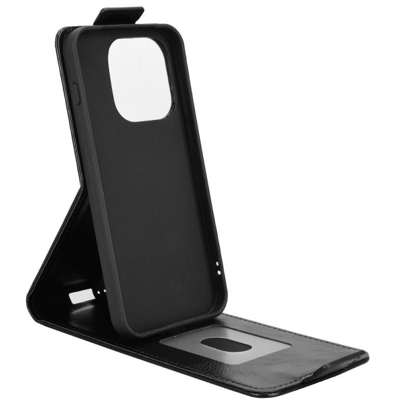 Kožený Kryt Oneplus 15 Svislá Klopa