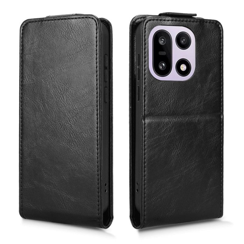 Kožený Kryt Oneplus 15 Svislá Klopa