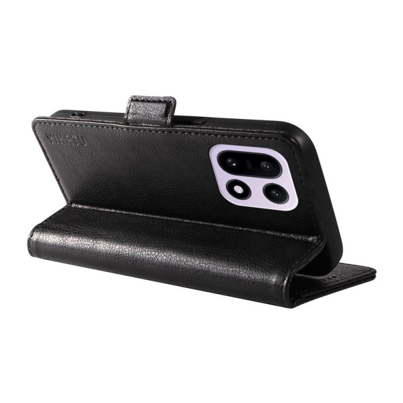 Kožený Kryt Oneplus 15 Vintage Yikatu