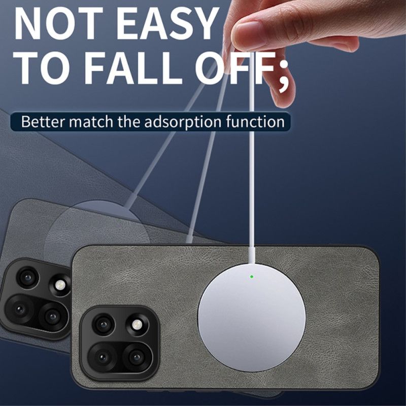 Kryt Na Oneplus 15 Kožený Efekt Magsafe