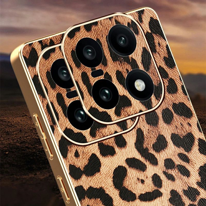 Kryt Na Oneplus 15 Leopardí Potisk