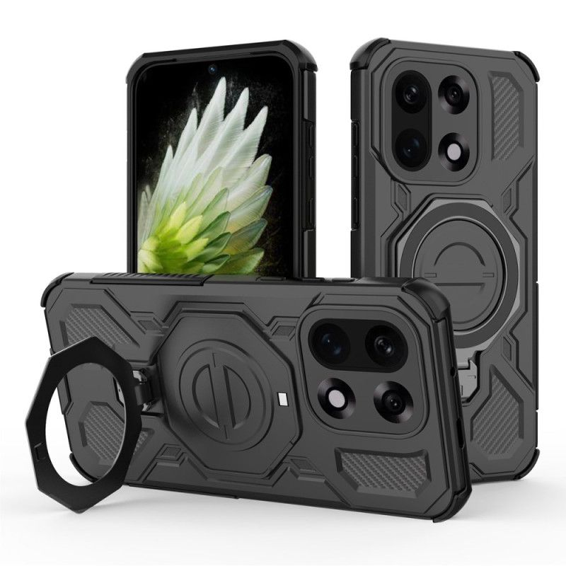 Kryt Na Oneplus 15 Magnetický Otočný Kovový Stojánek
