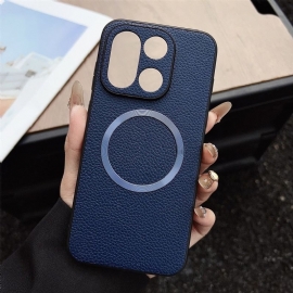 Kryt Na Oneplus 15 Magsafe Textura Liči